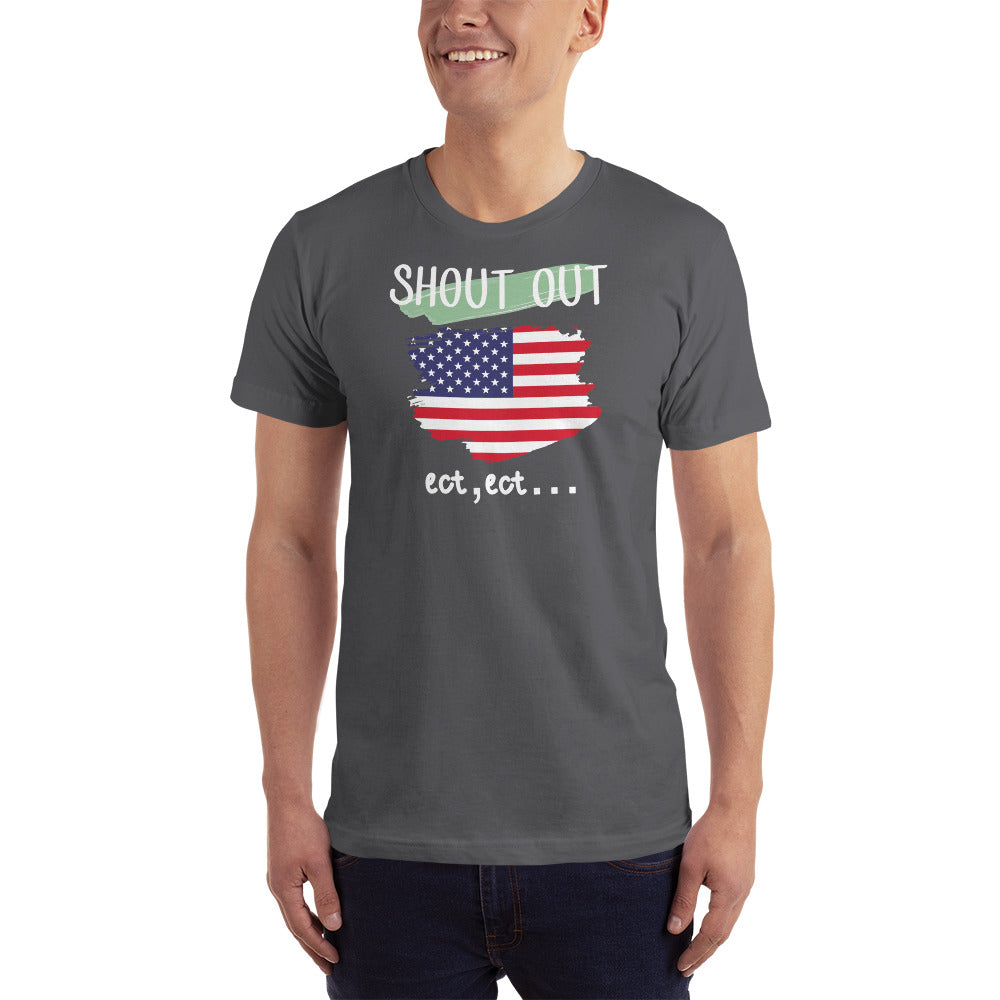 Shout Out USA T-Shirt