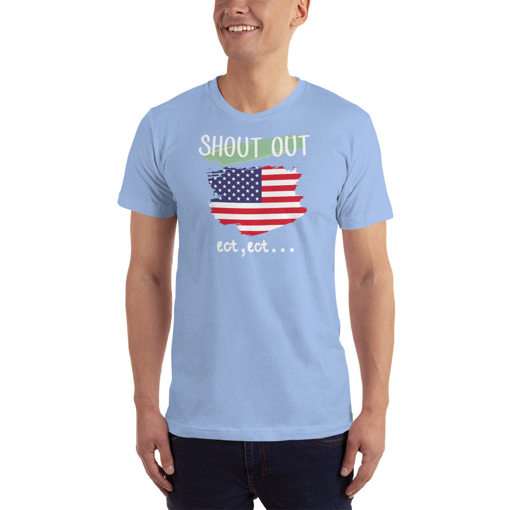 Shout Out USA T-Shirt