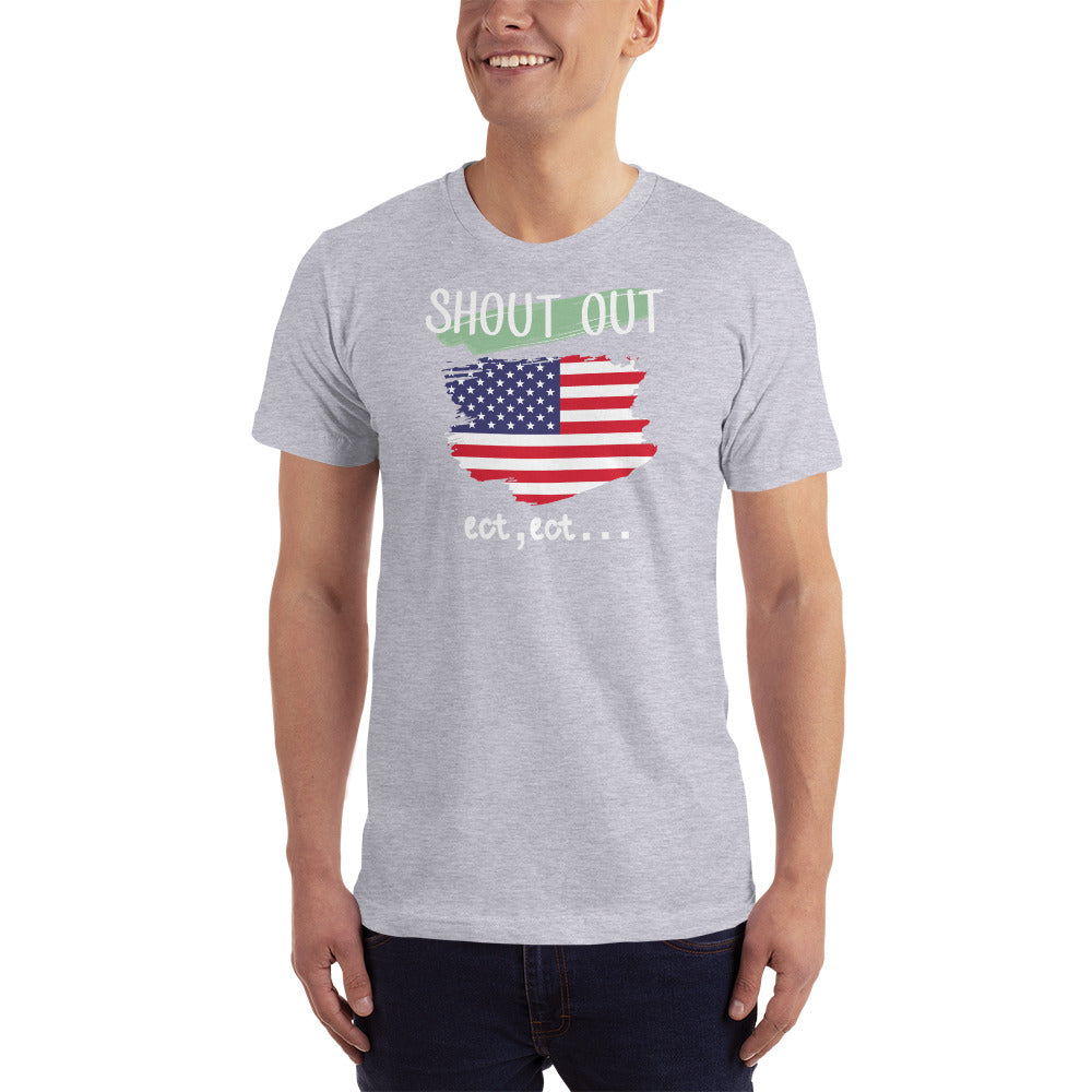 Shout Out USA T-Shirt