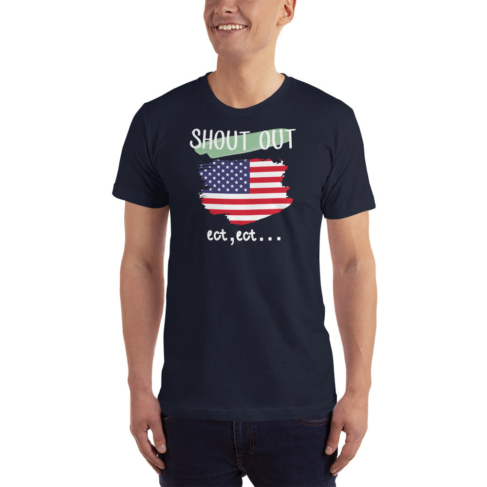 Shout Out USA T-Shirt