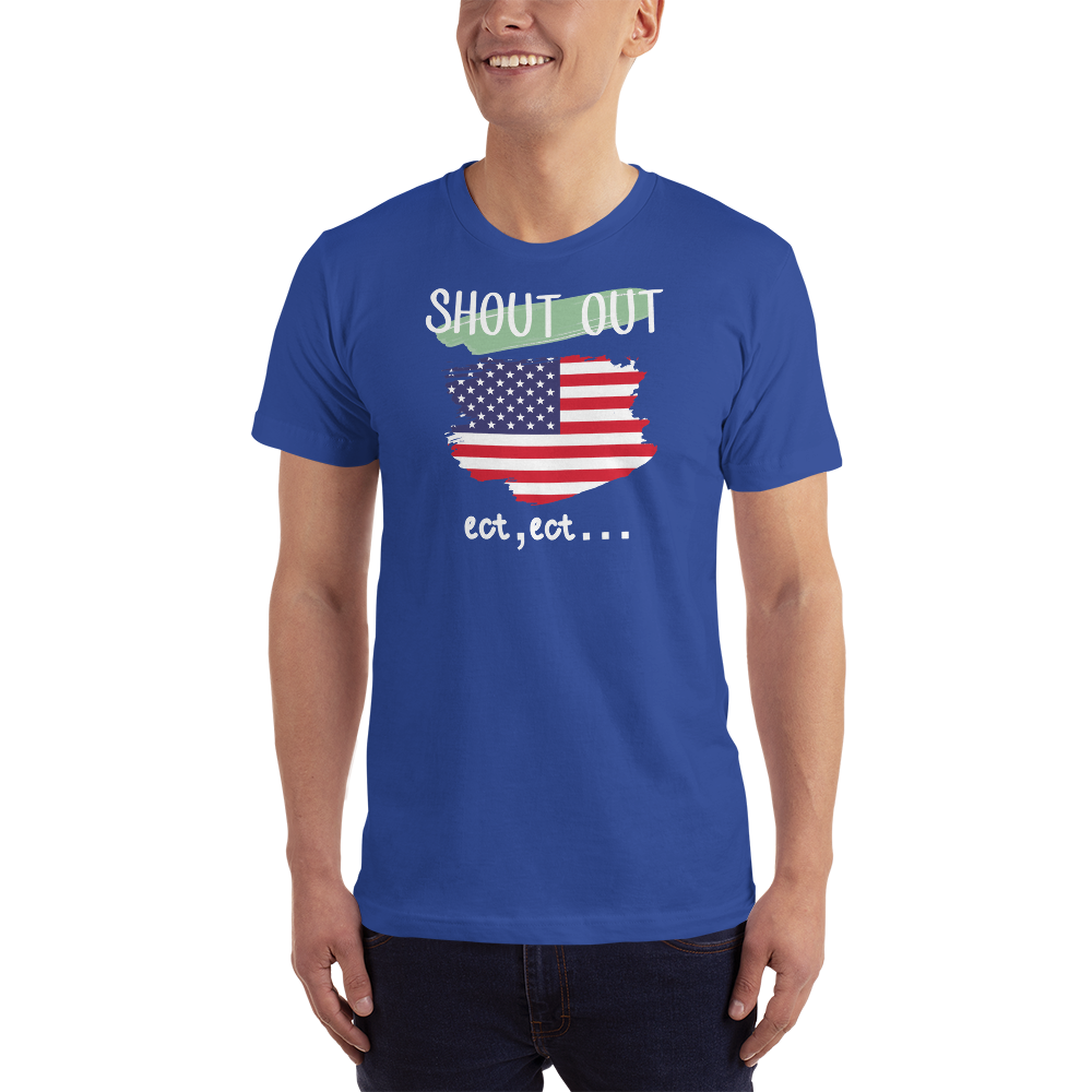 Shout Out USA T-Shirt