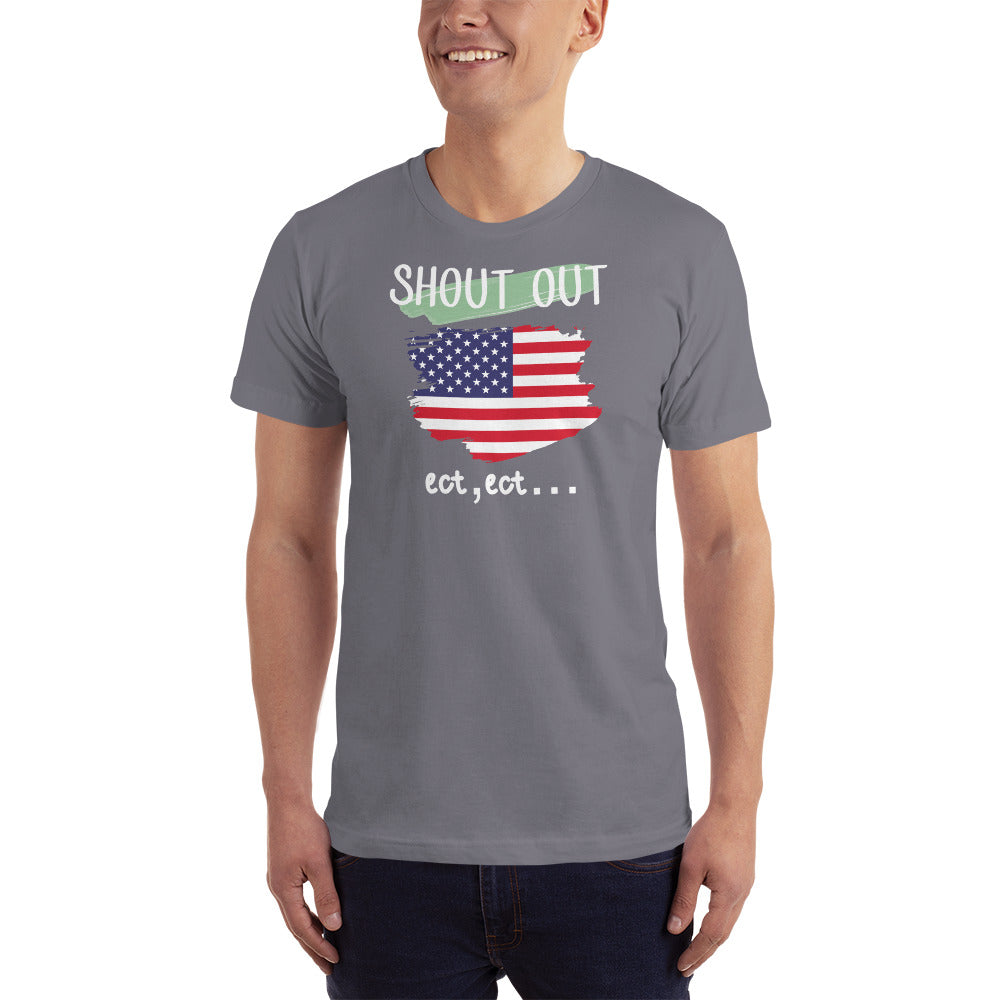 Shout Out USA T-Shirt