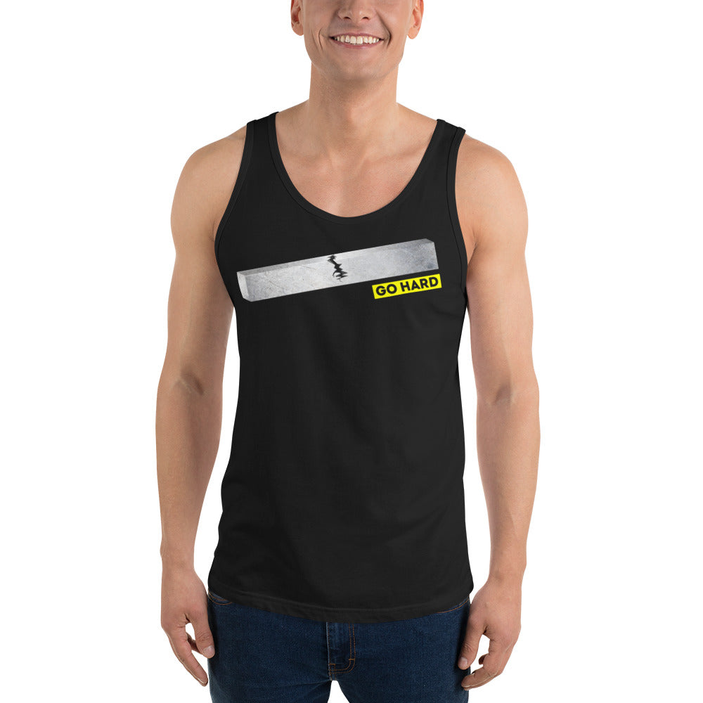 Go hard Tank Top