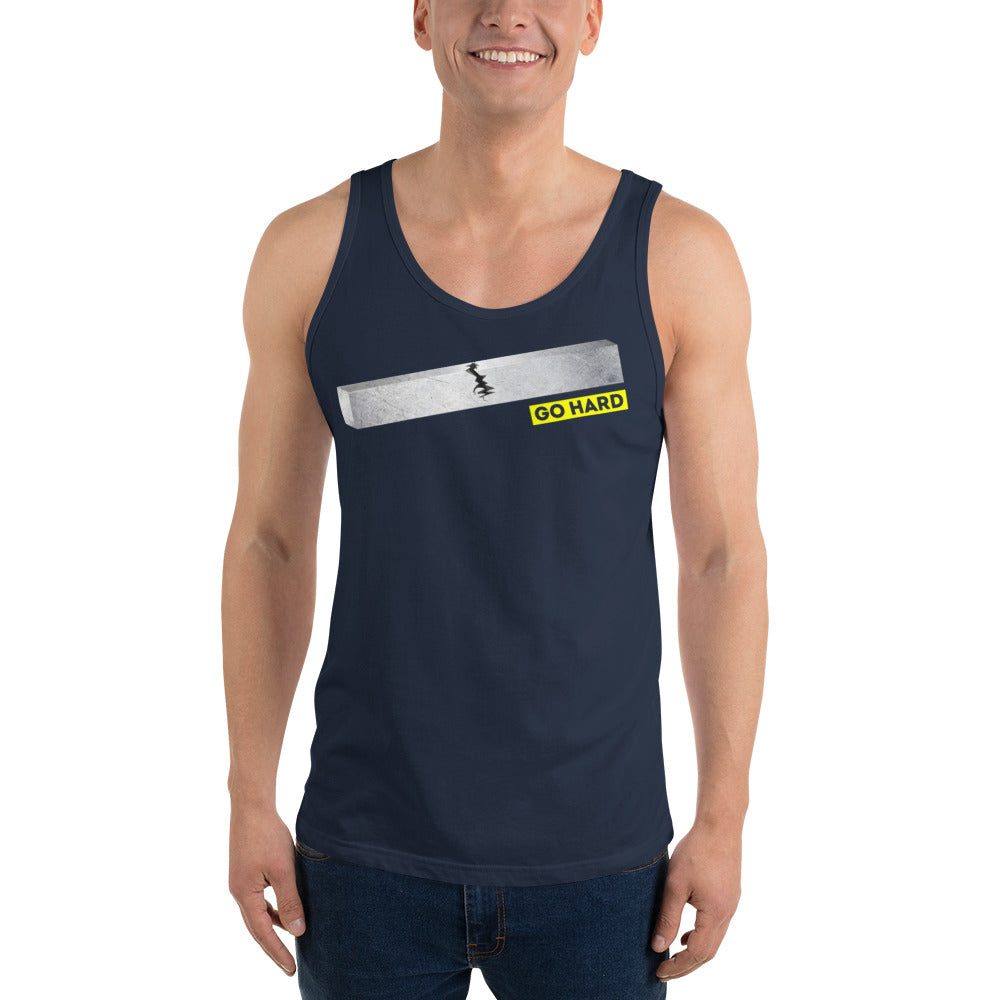 Go hard Tank Top