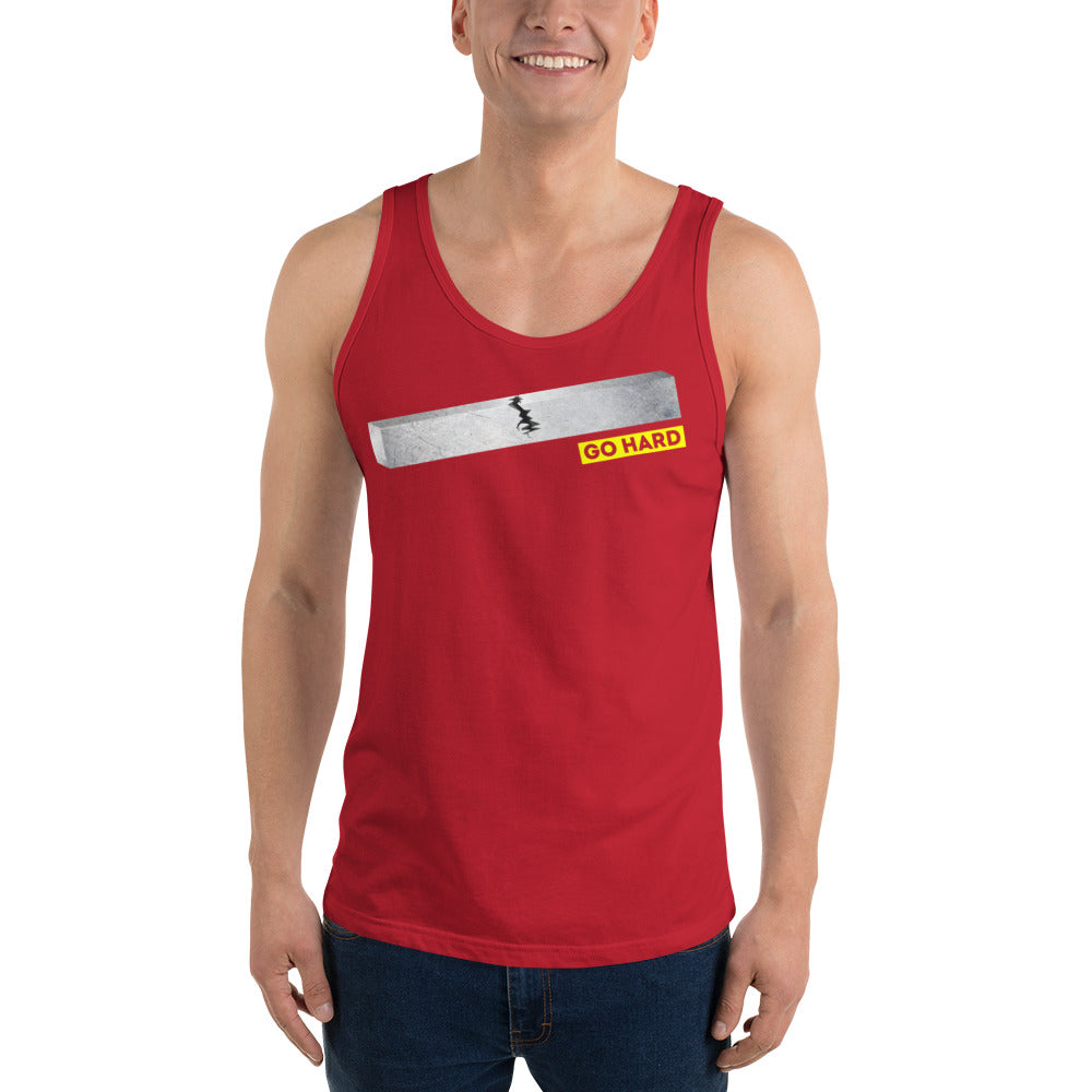 Go hard Tank Top