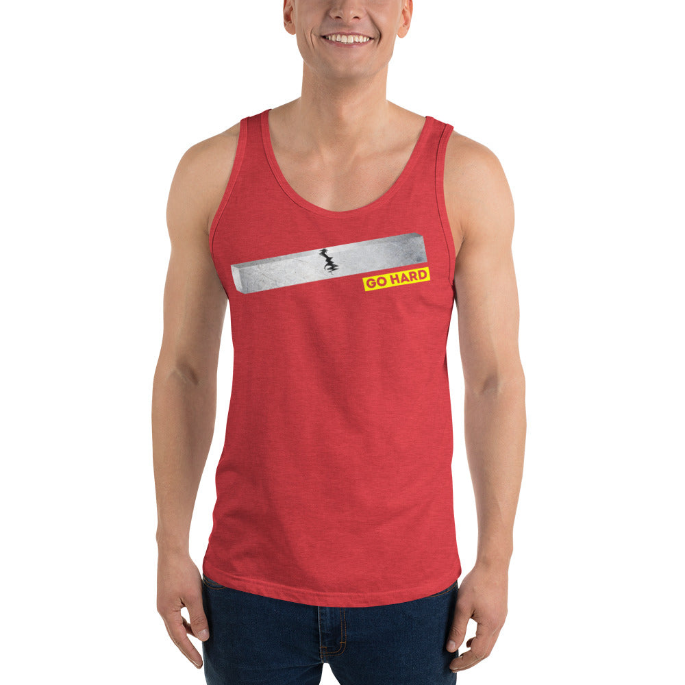 Go hard Tank Top