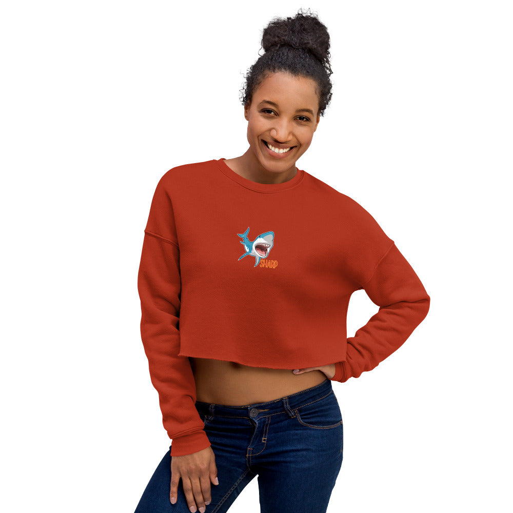 Sharp Crop Sweatshirt