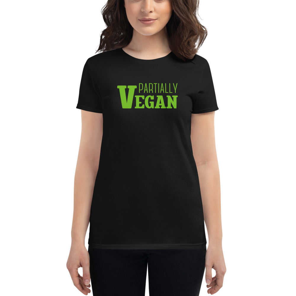 Partially Vegan T Shirt