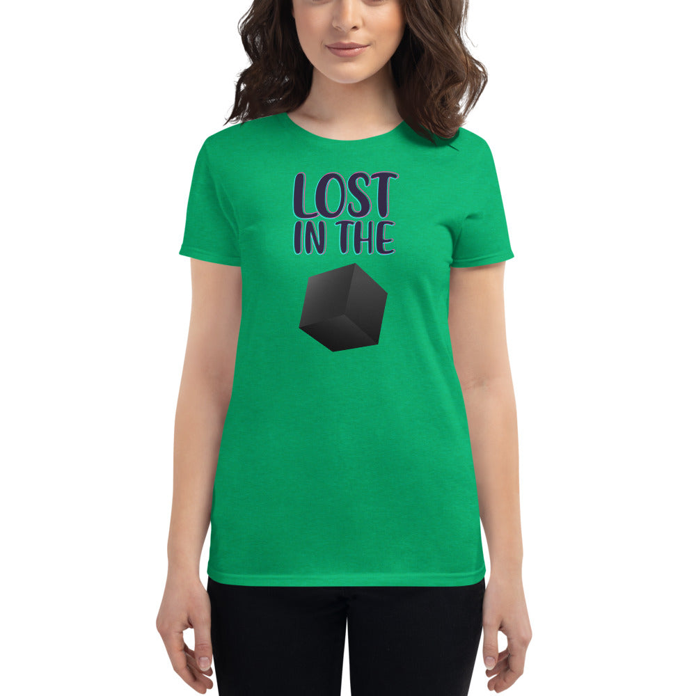 Lost In The Dark Fit T-Shirt