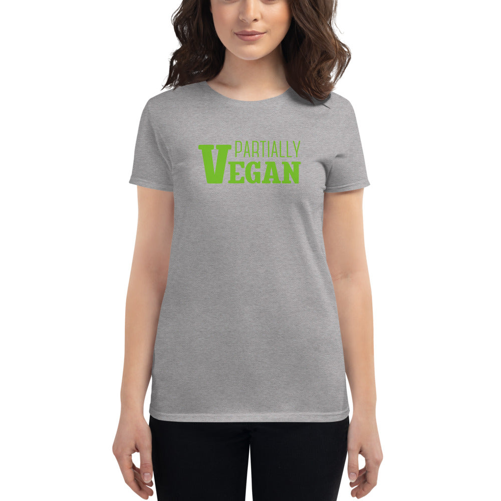 Partially Vegan T Shirt