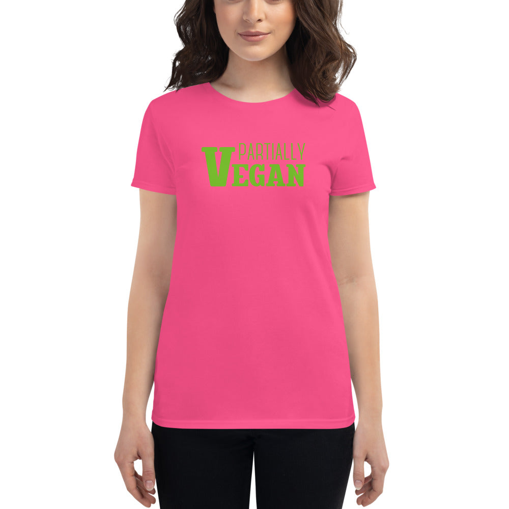 Partially Vegan T Shirt