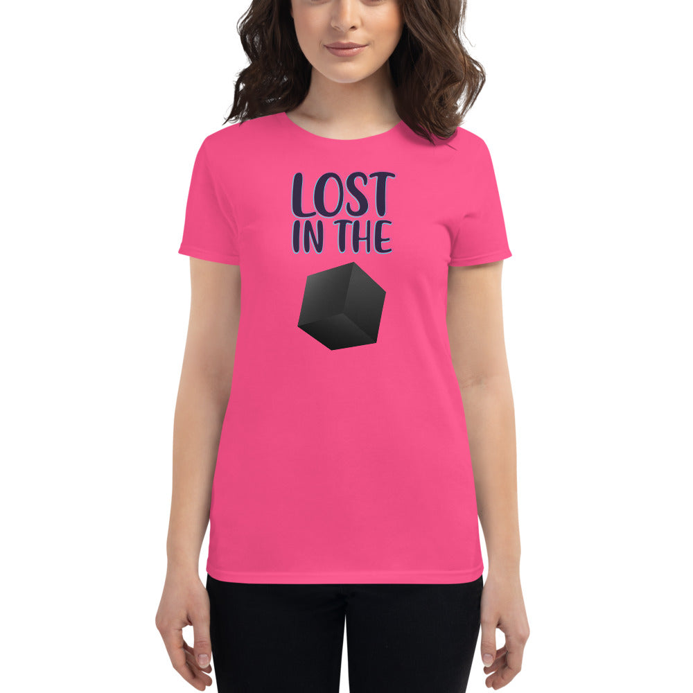 Lost In The Dark Fit T-Shirt