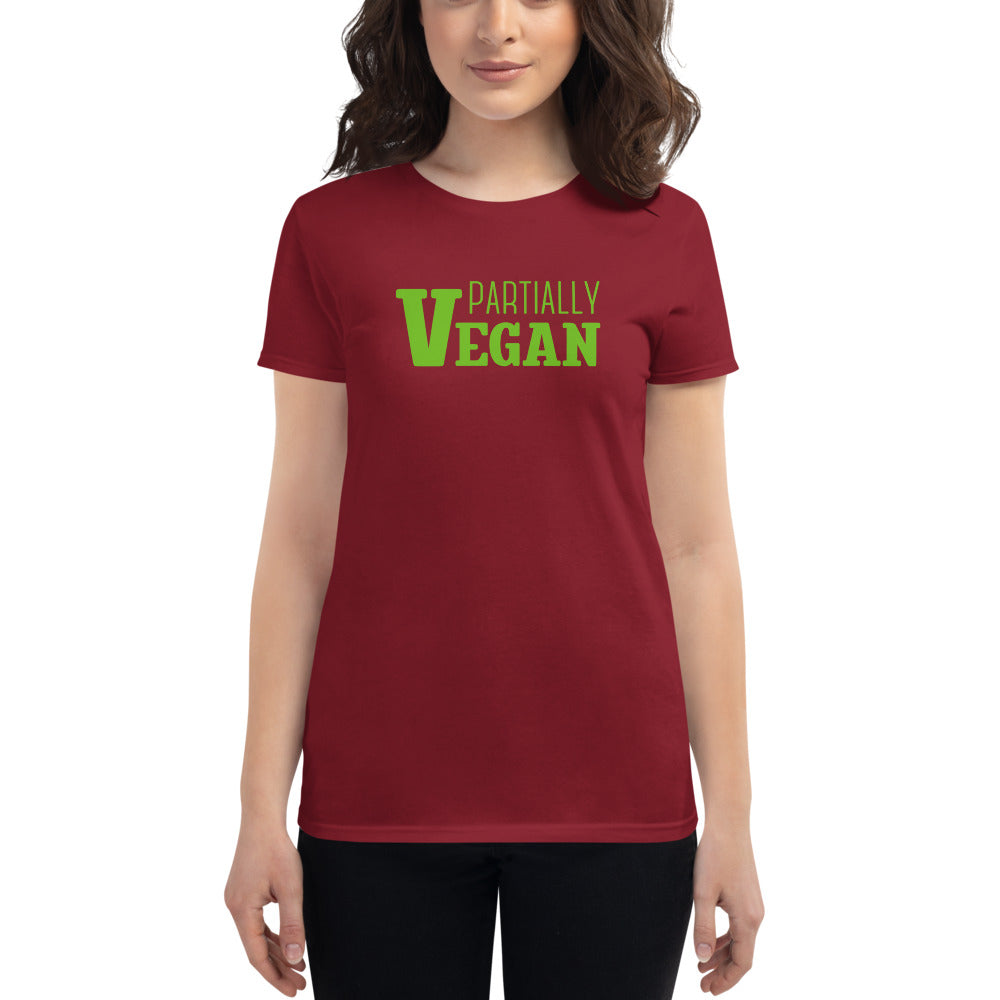 Partially Vegan T Shirt