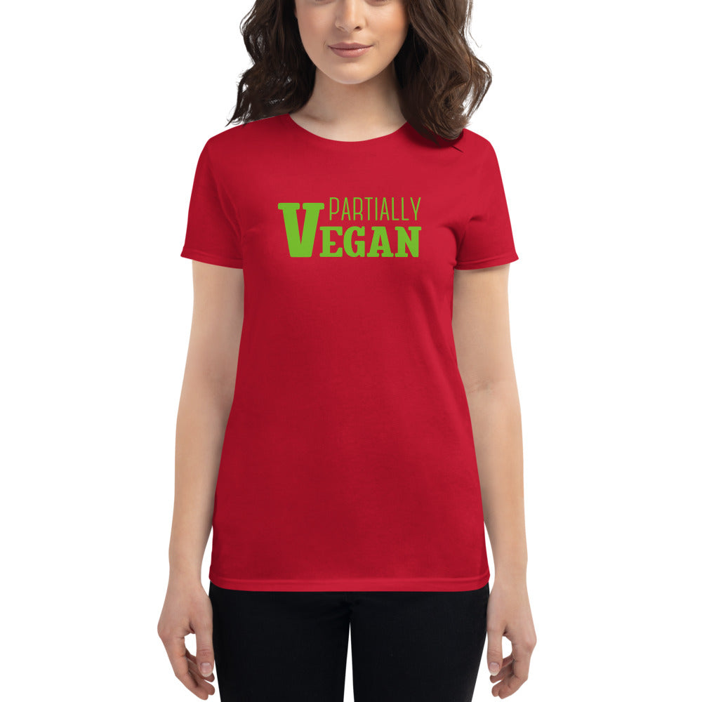 Partially Vegan T Shirt