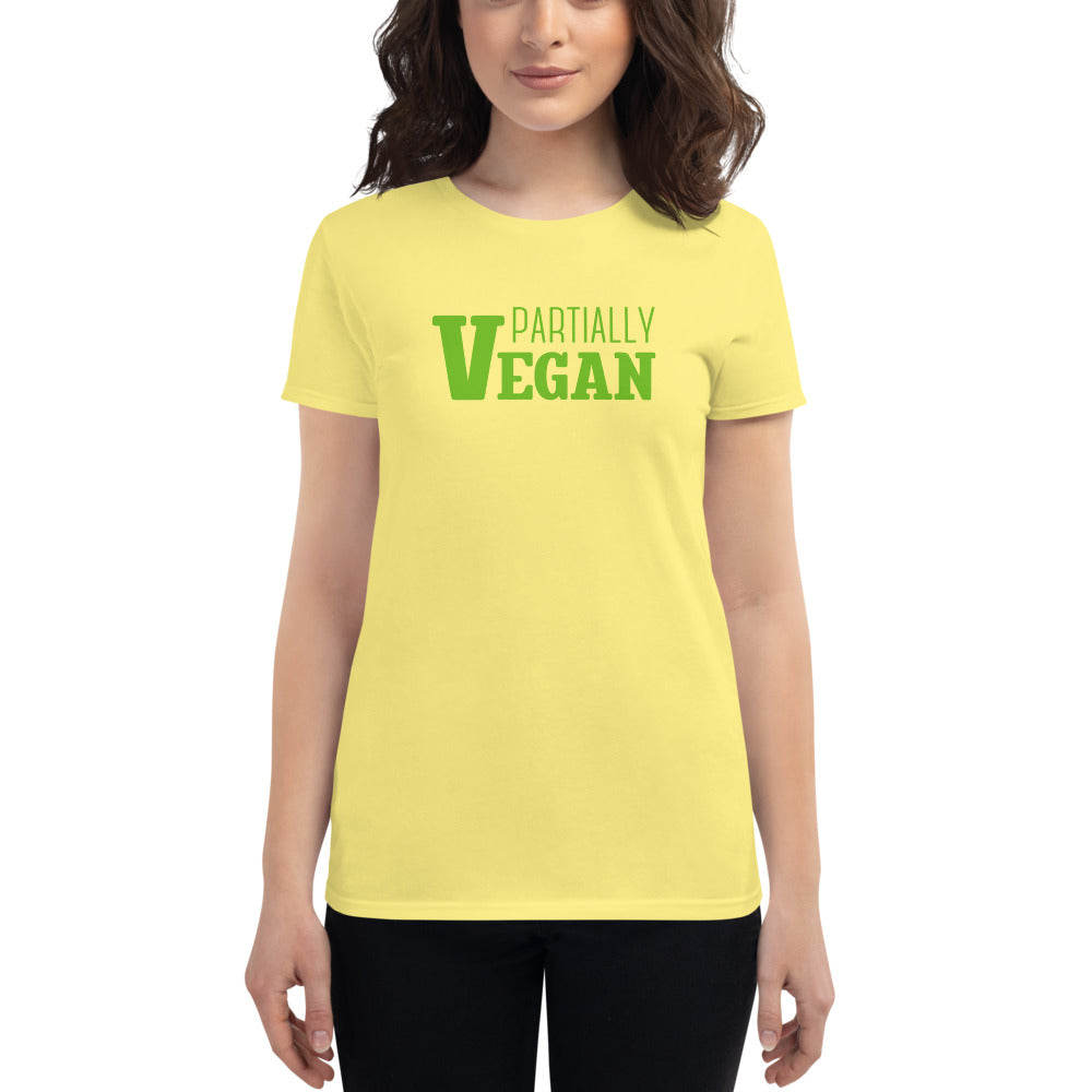 Partially Vegan T Shirt