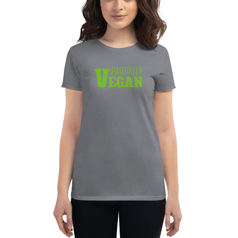 Partially Vegan T Shirt