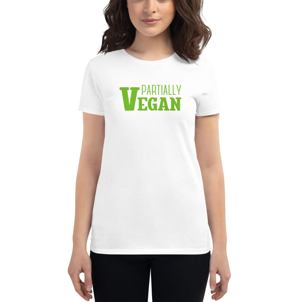 Partially Vegan T Shirt