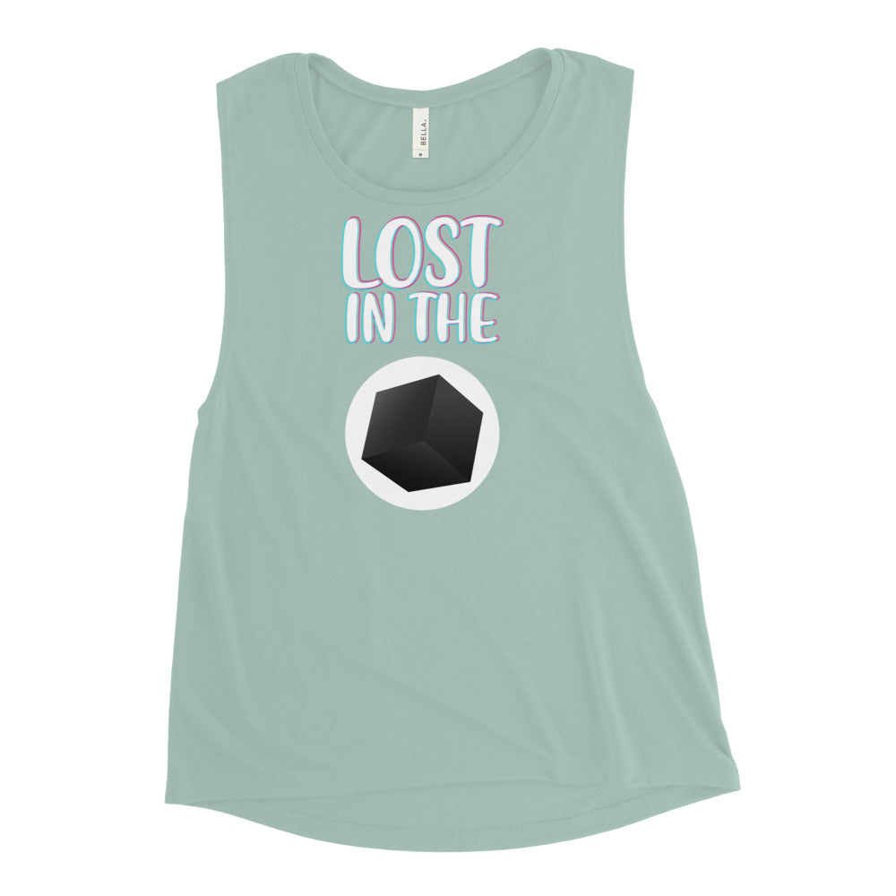 Lost in the Dark Muscle Tank