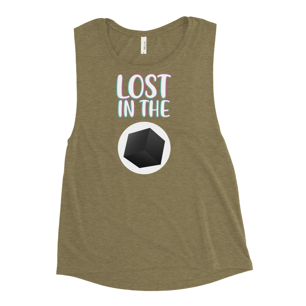 Lost in the Dark Muscle Tank