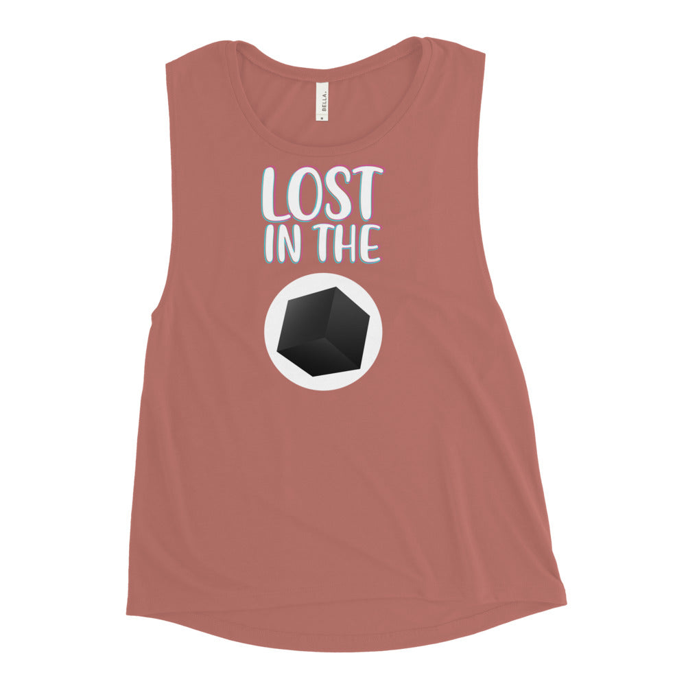 Lost in the Dark Muscle Tank