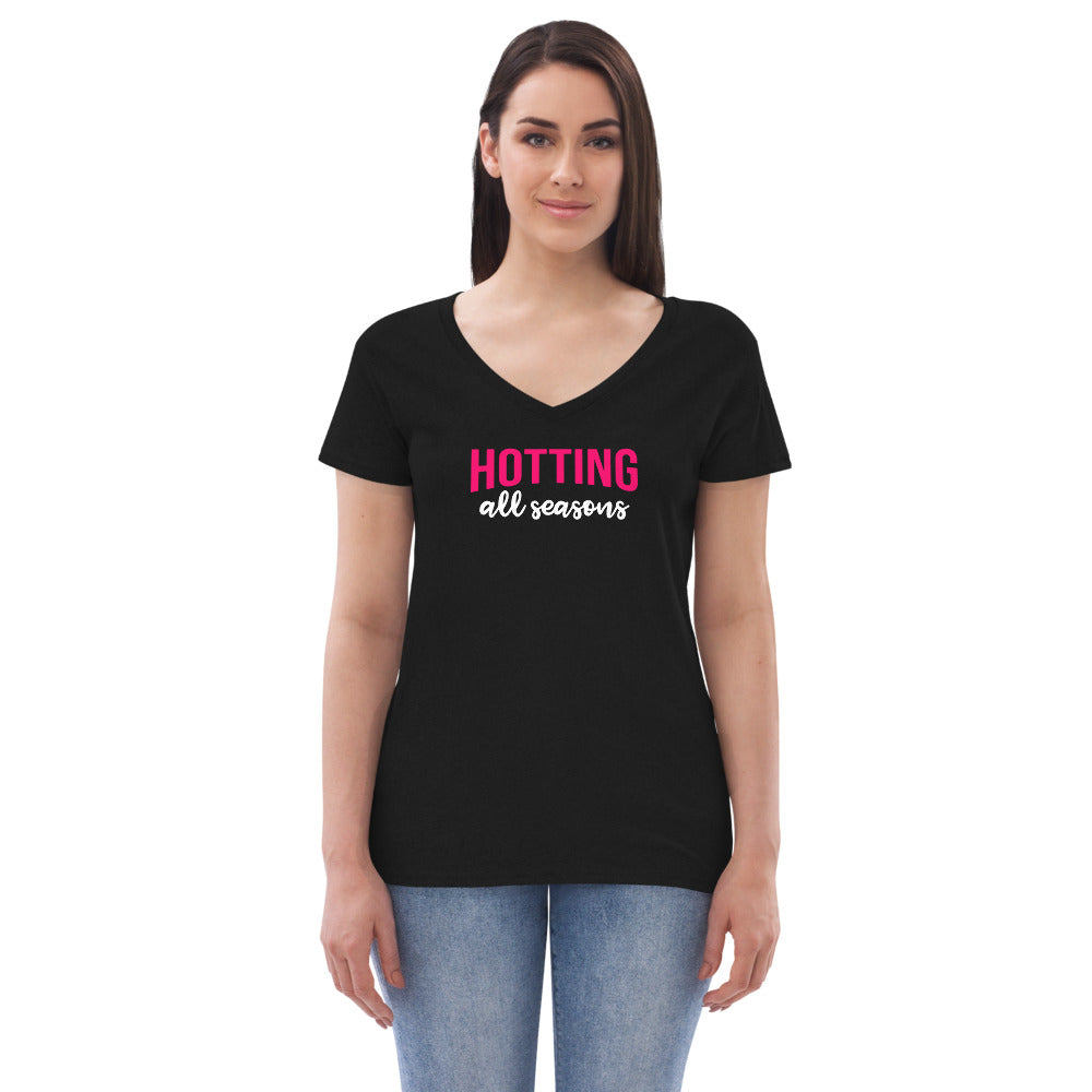 Hotting All Seasons V-Neck T-Shirt