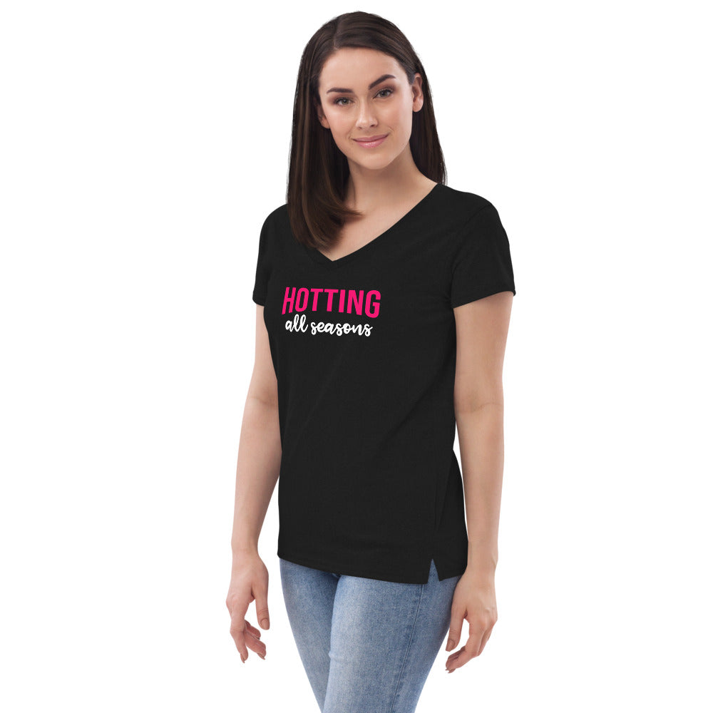 Hotting All Seasons V-Neck T-Shirt