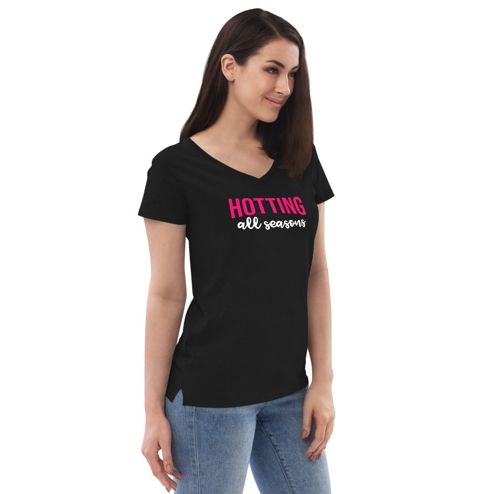 Hotting All Seasons V-Neck T-Shirt