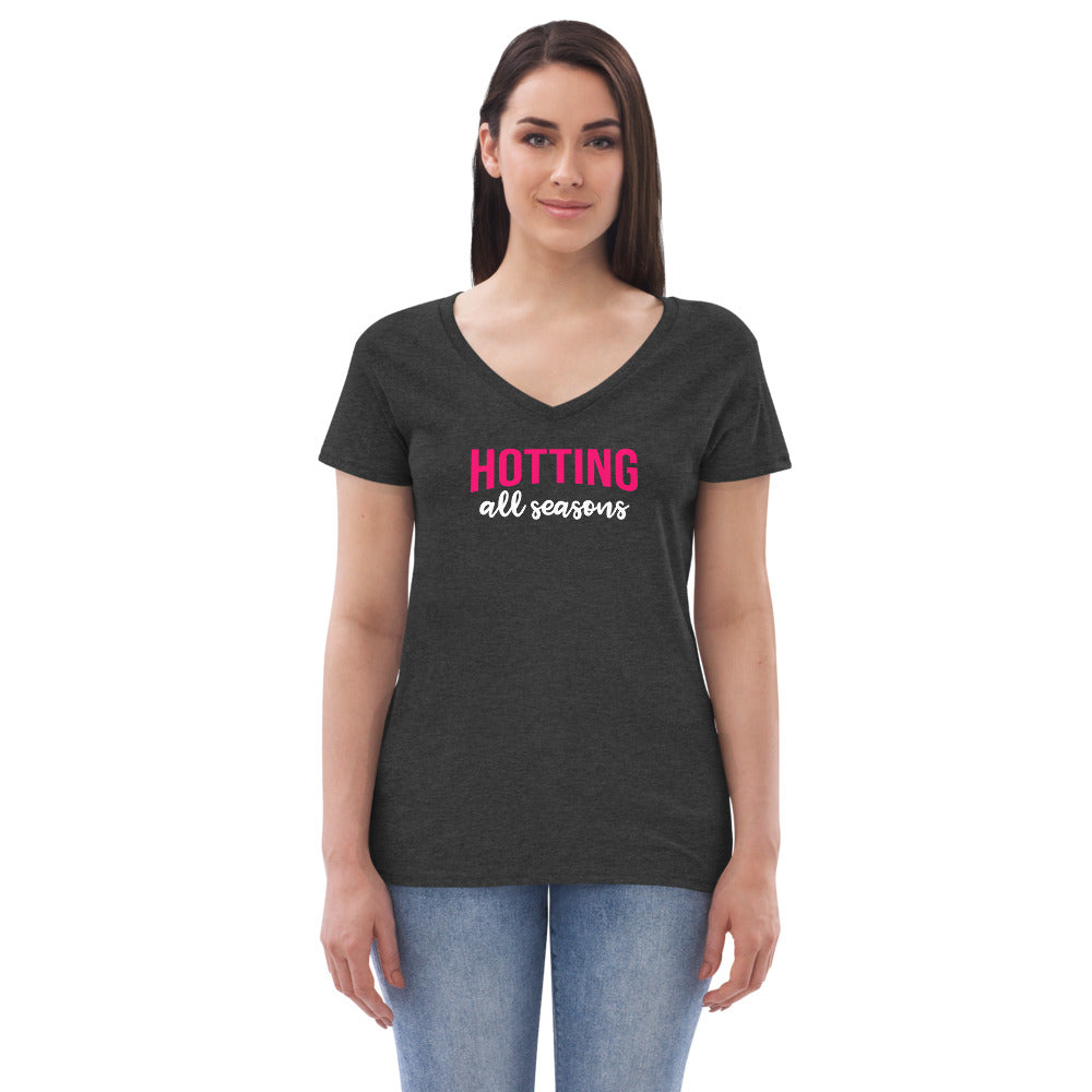 Hotting All Seasons V-Neck T-Shirt