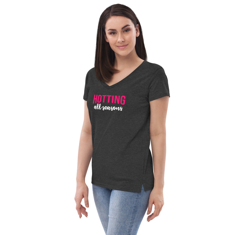 Hotting All Seasons V-Neck T-Shirt