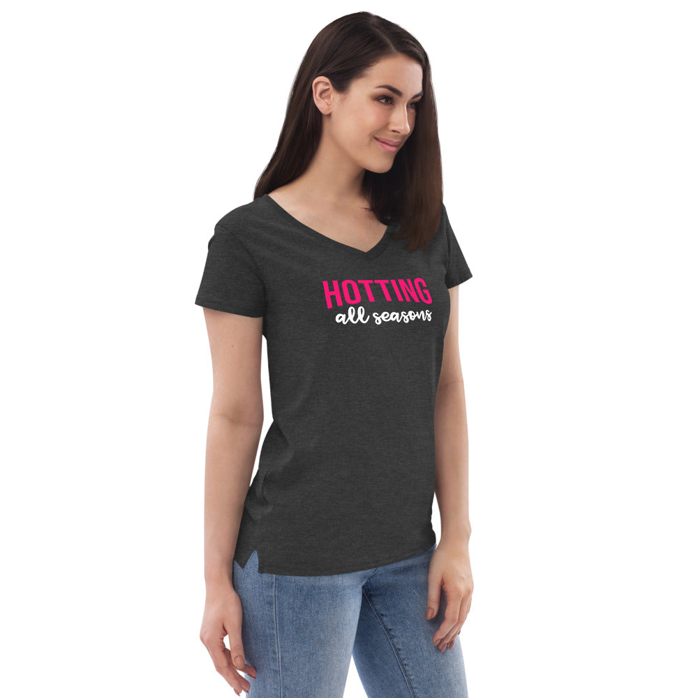 Hotting All Seasons V-Neck T-Shirt