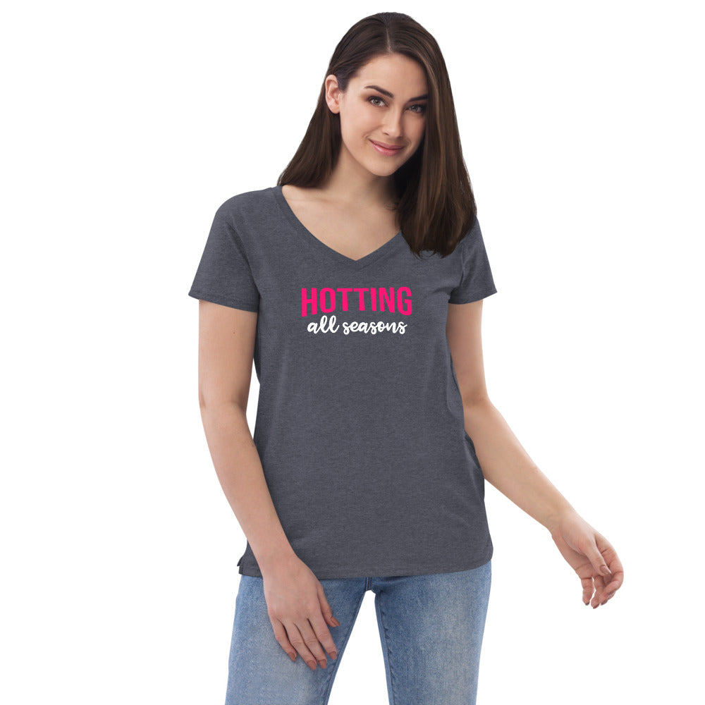 Hotting All Seasons V-Neck T-Shirt