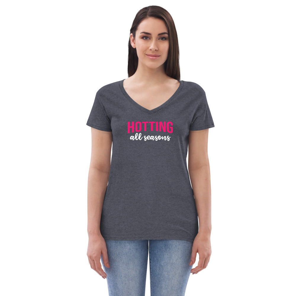 Hotting All Seasons V-Neck T-Shirt