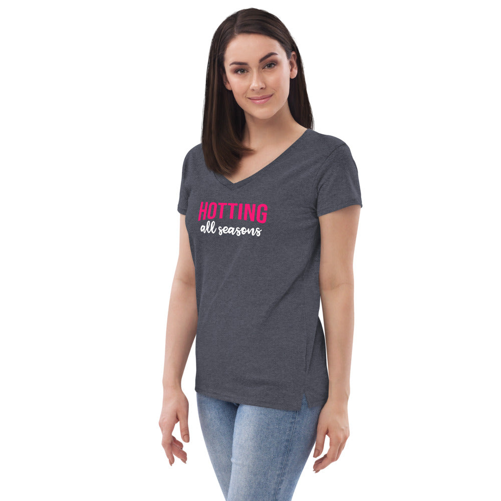 Hotting All Seasons V-Neck T-Shirt