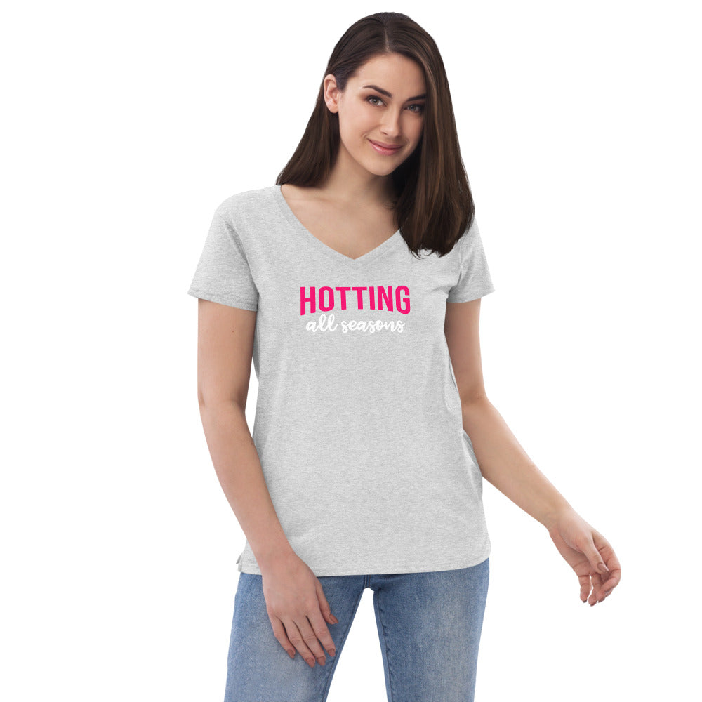 Hotting All Seasons V-Neck T-Shirt