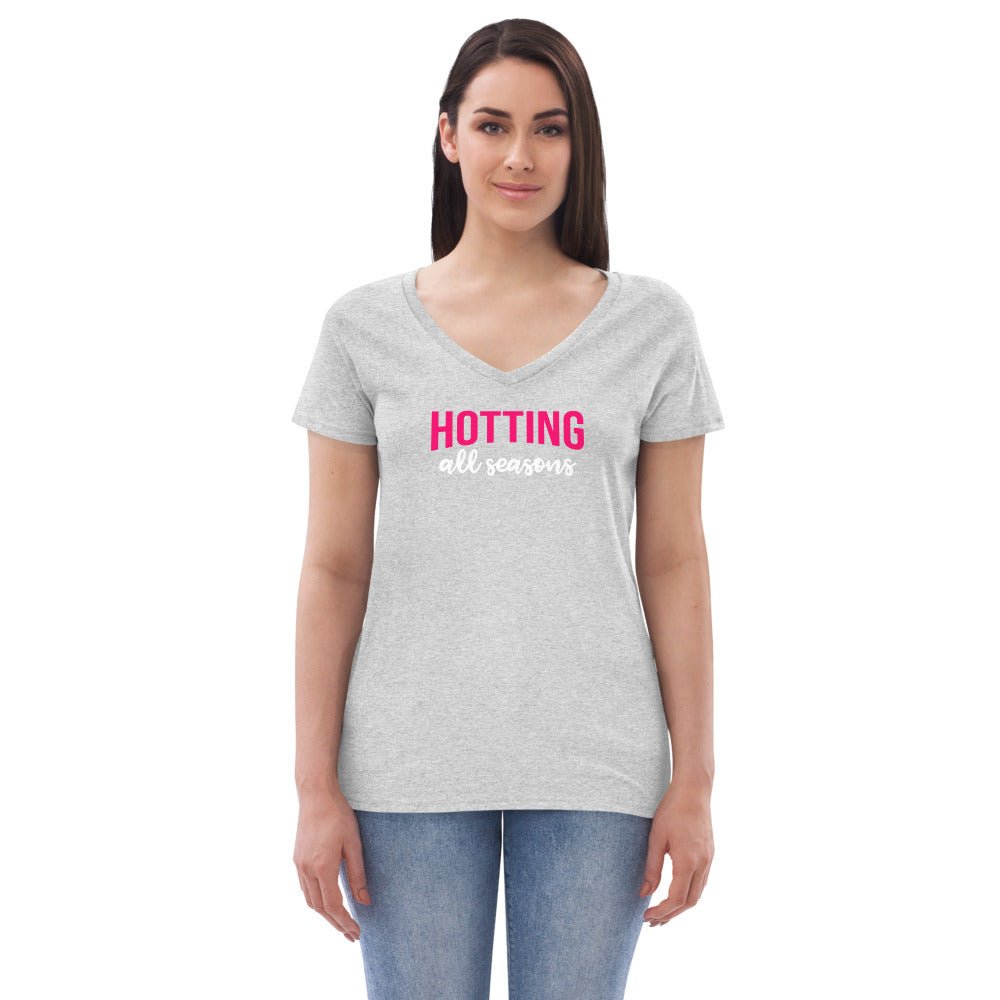 Hotting All Seasons V-Neck T-Shirt