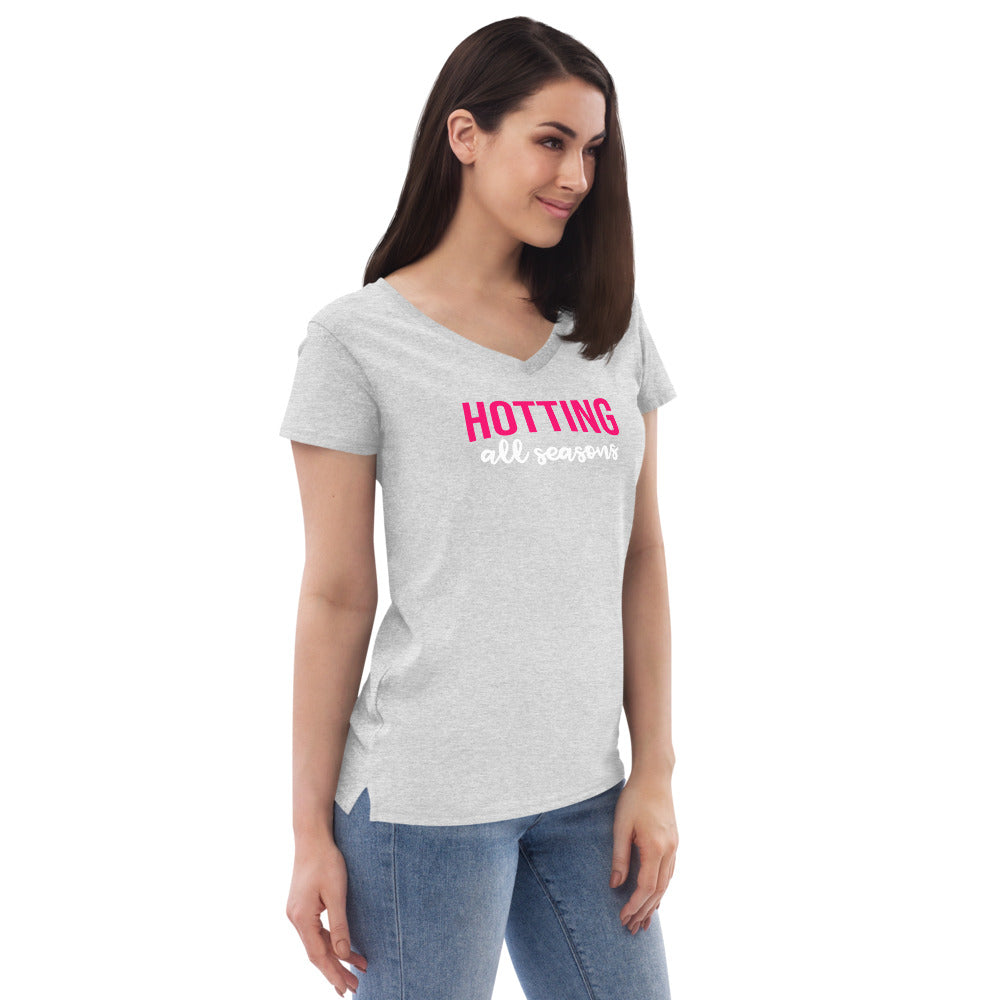 Hotting All Seasons V-Neck T-Shirt